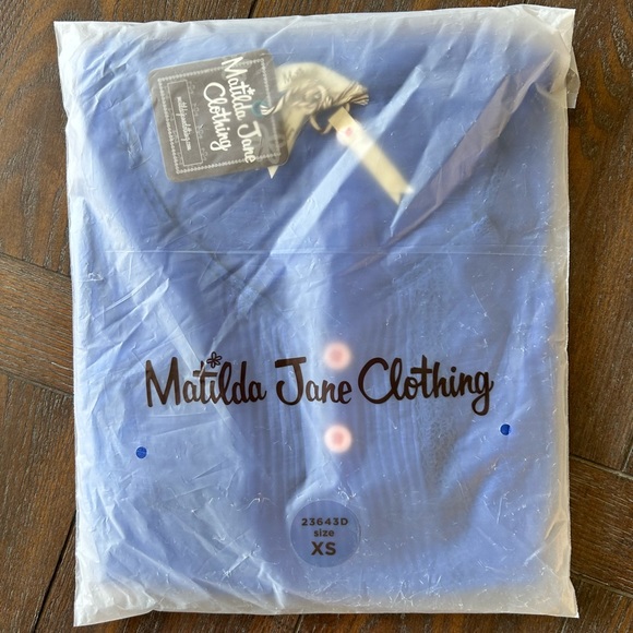 Matilda Jane Into the Blue Tiered Sundress.  NEW - Picture 2 of 2